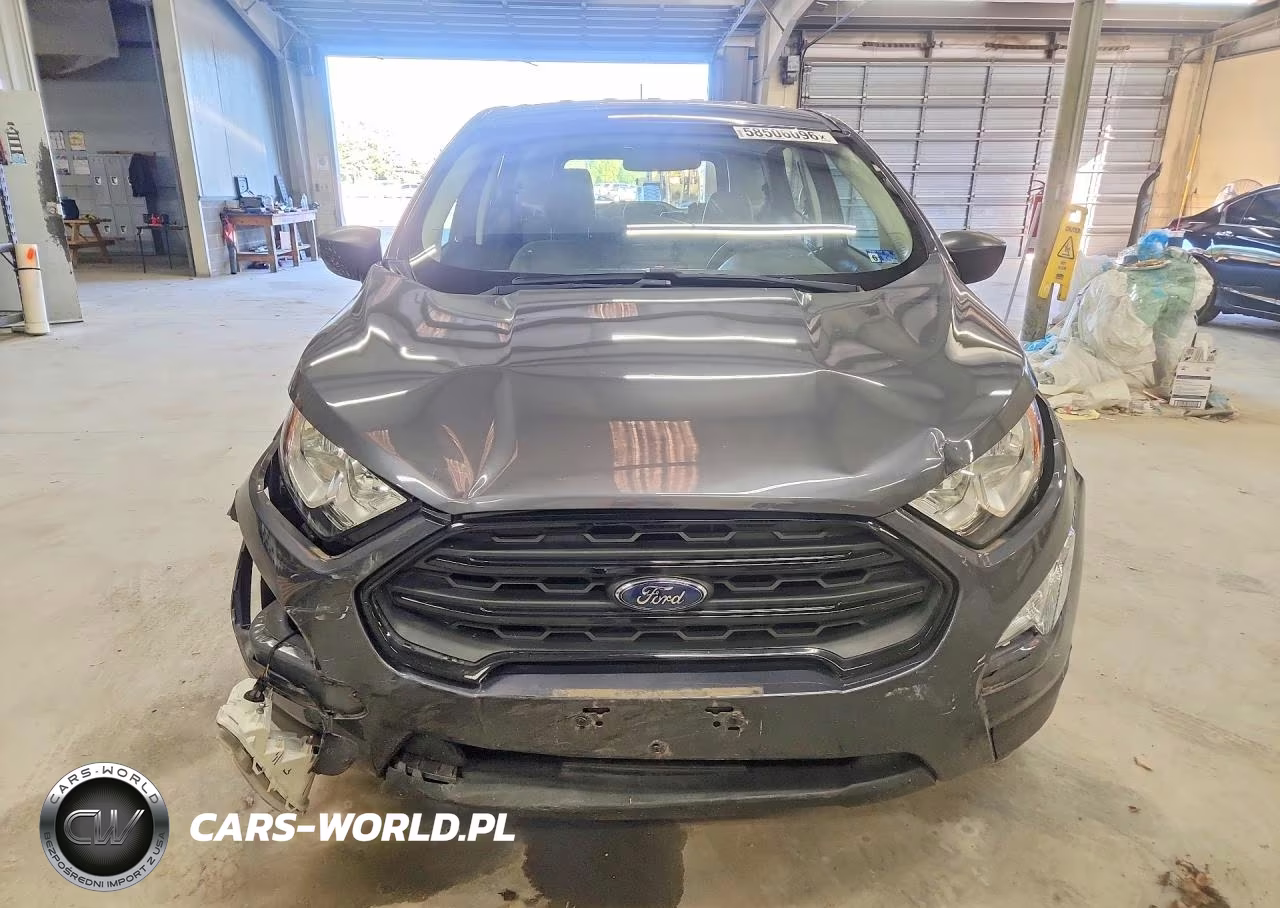 2021 Ford Ecosport S VIN:MAJ3S2FE1MC442611 - 5