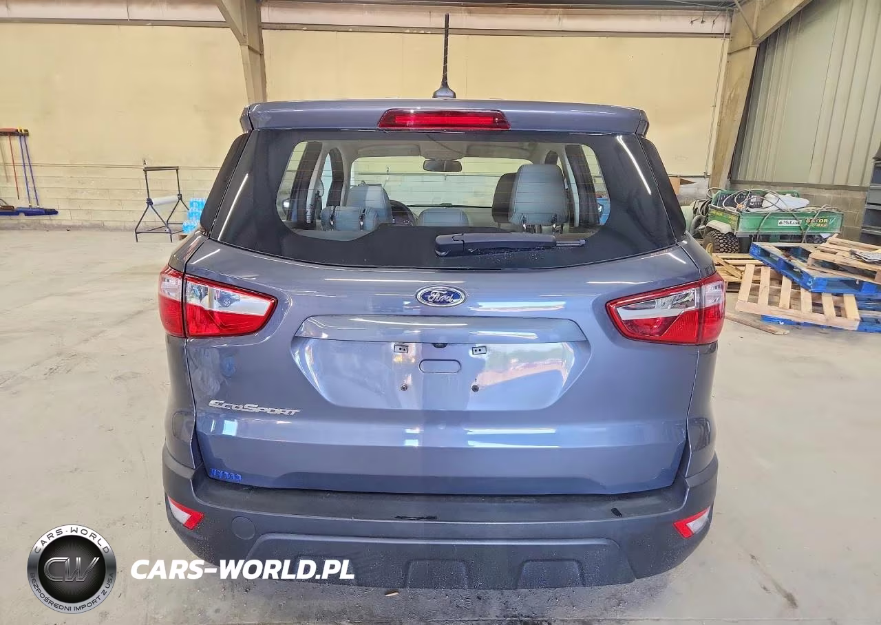 2021 Ford Ecosport S VIN:MAJ3S2FE1MC442611 - 6