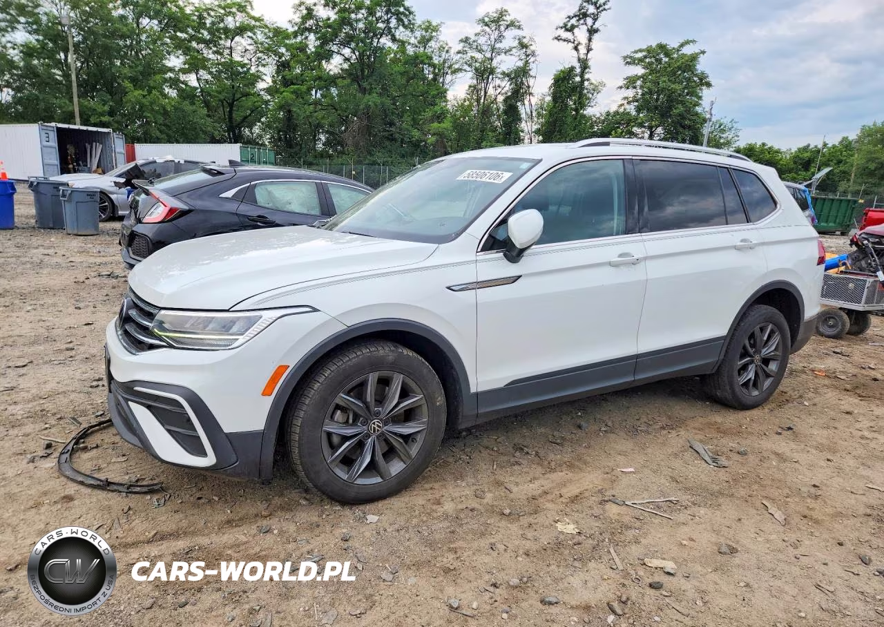 2022 Volkswagen Tiguan Se – zdjęcie 1 z 13