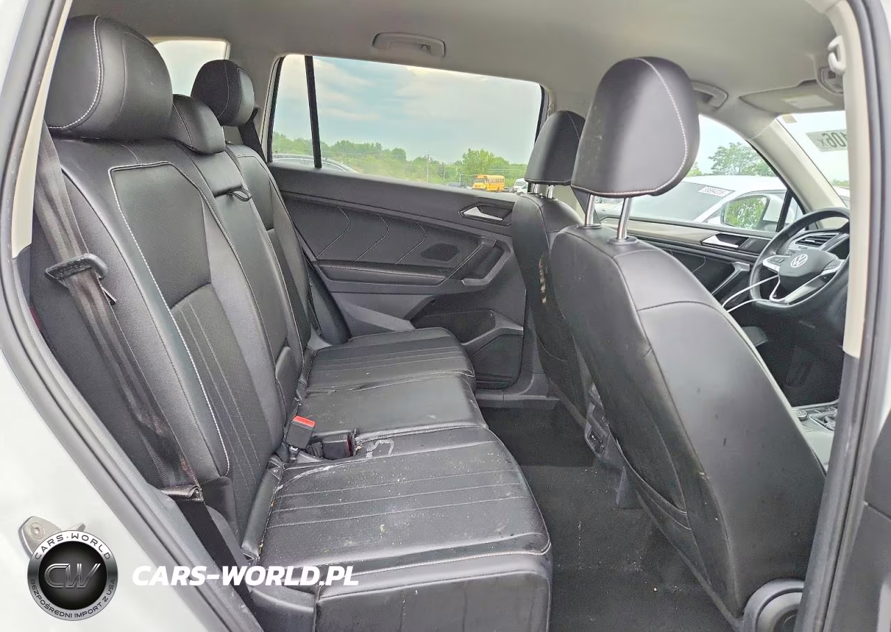 2022 Volkswagen Tiguan Se VIN:3VV2B7AX3NM129752 - 11