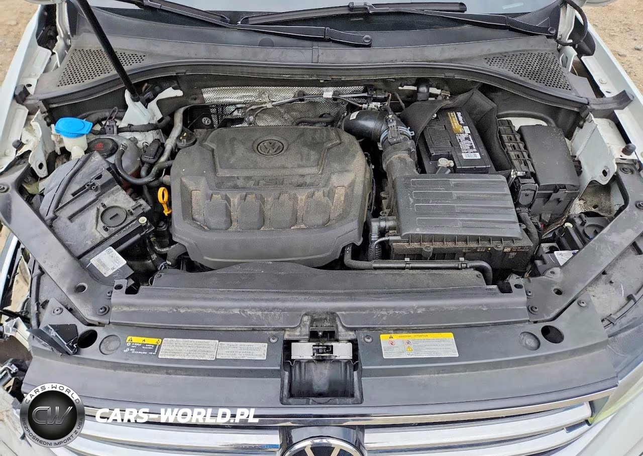2022 Volkswagen Tiguan Se VIN:3VV2B7AX3NM129752 - 12