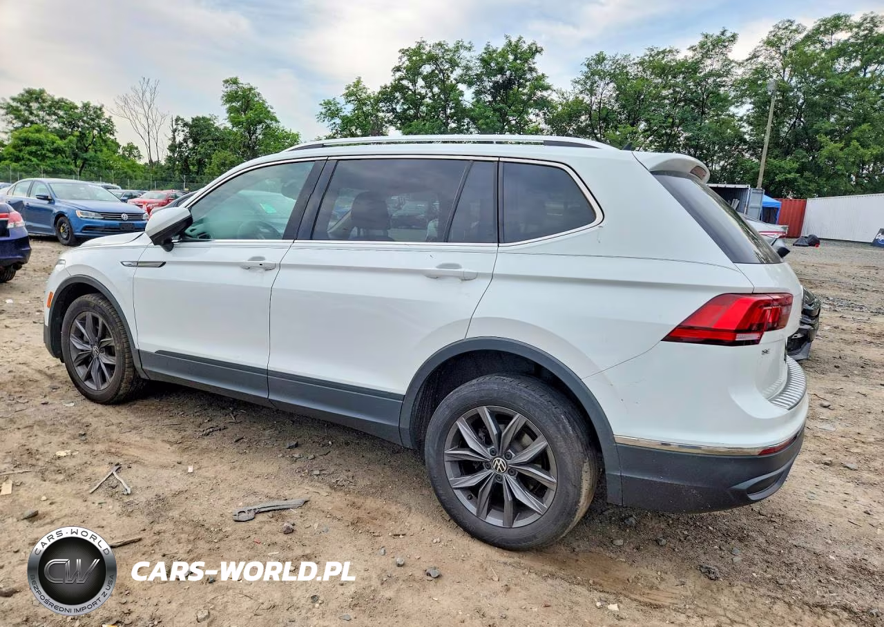 2022 Volkswagen Tiguan Se VIN:3VV2B7AX3NM129752 - 2