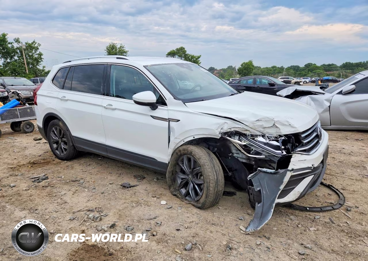 2022 Volkswagen Tiguan Se VIN:3VV2B7AX3NM129752 - 4