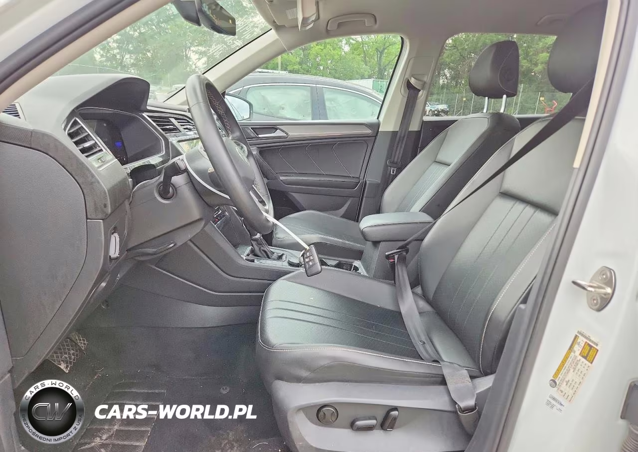 2022 Volkswagen Tiguan Se VIN:3VV2B7AX3NM129752 - 7