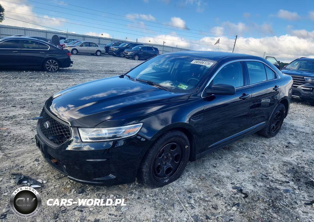 2017 Ford Taurus – zdjęcie 1 z 12
