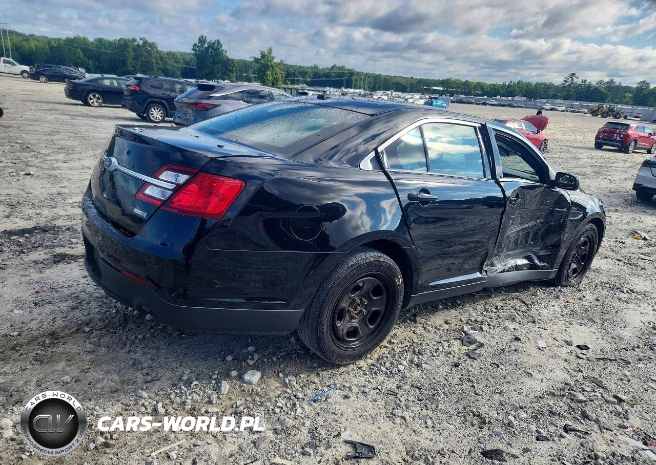 2017 Ford Taurus VIN:1FAHP2MKXHG133931 - 3