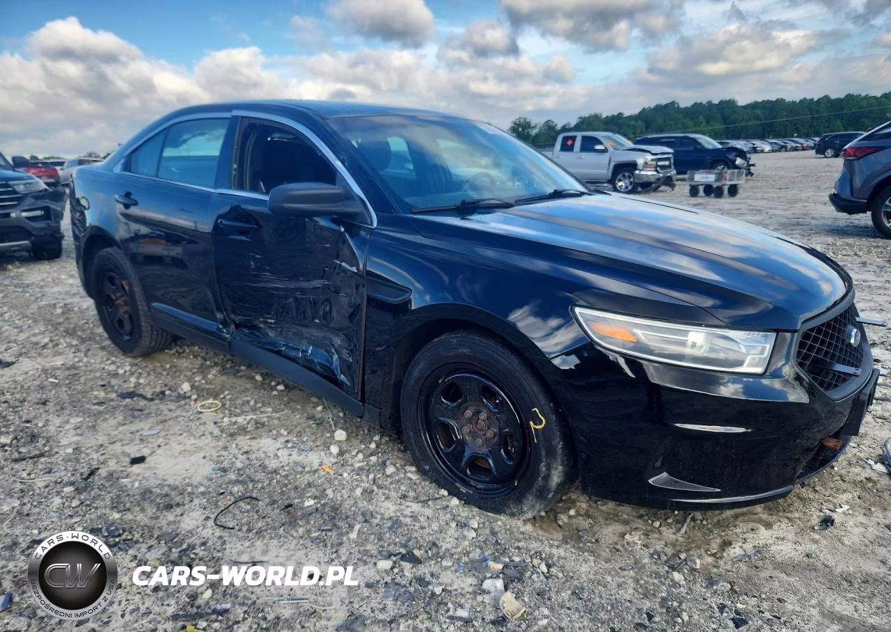 2017 Ford Taurus VIN:1FAHP2MKXHG133931 - 4