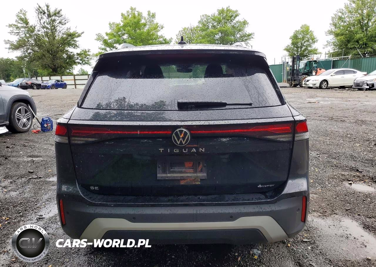 2026 Volkswagen Tiguan Se VIN:3VVER7RM1TM019895 - 6