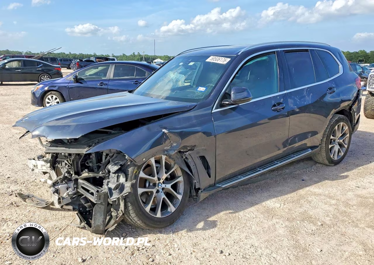 2019 BMW X5 xDrive40I – zdjęcie 1 z 14