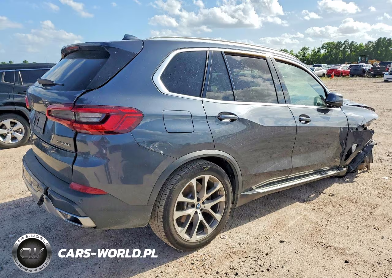 2019 BMW X5 xDrive40I VIN:5UXCR6C58KLL00723 - 3