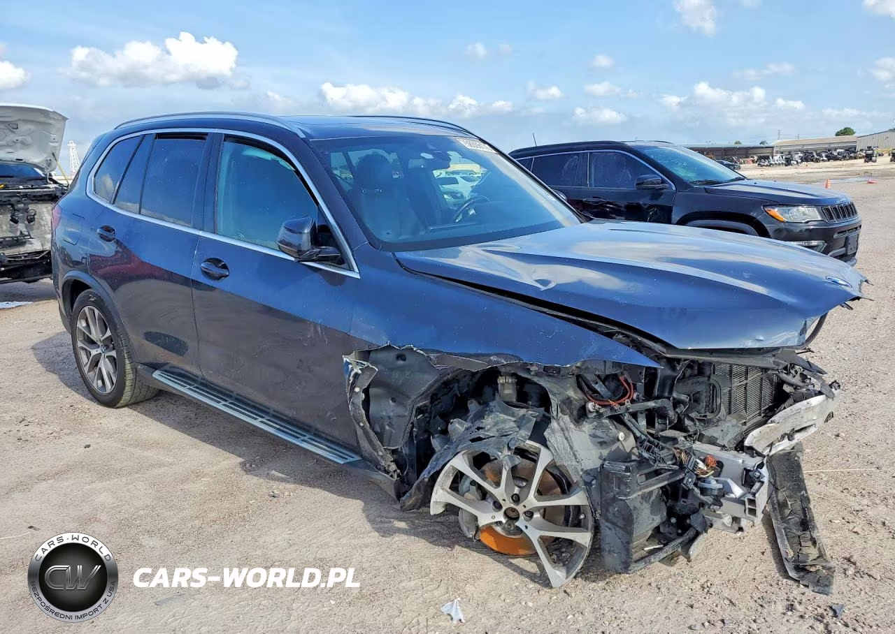 2019 BMW X5 xDrive40I VIN:5UXCR6C58KLL00723 - 4
