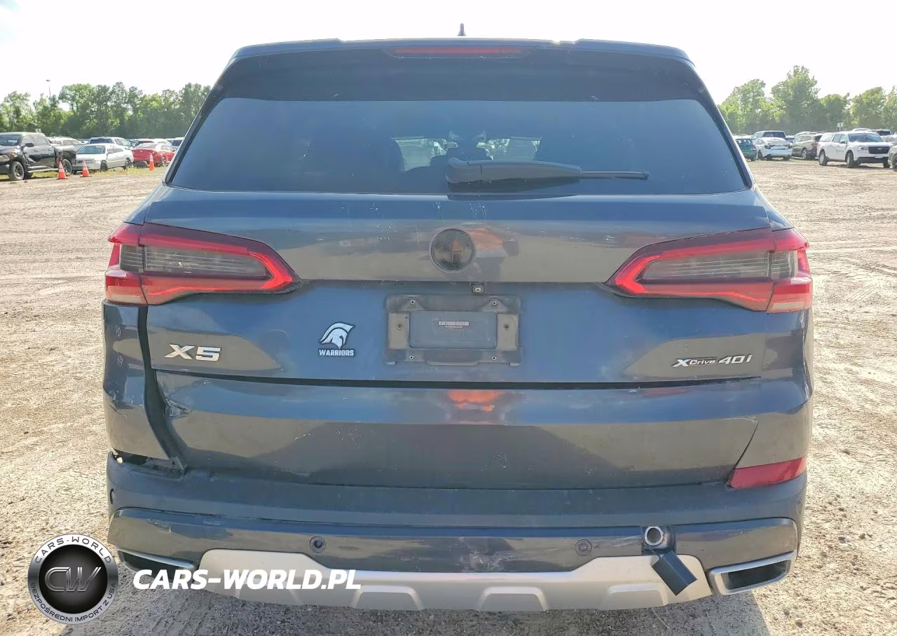2019 BMW X5 xDrive40I VIN:5UXCR6C58KLL00723 - 6