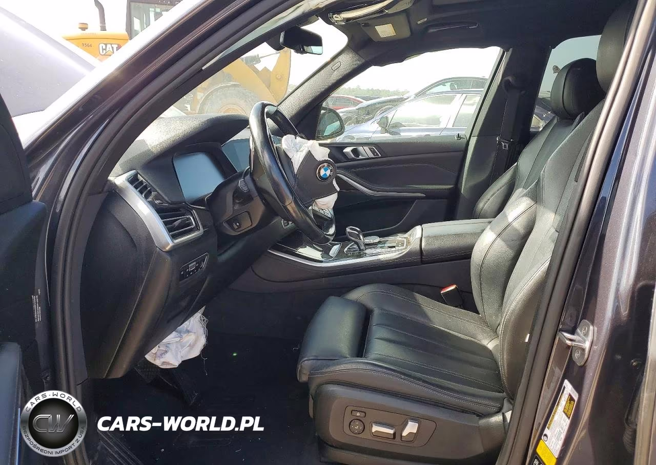 2019 BMW X5 xDrive40I VIN:5UXCR6C58KLL00723 - 7