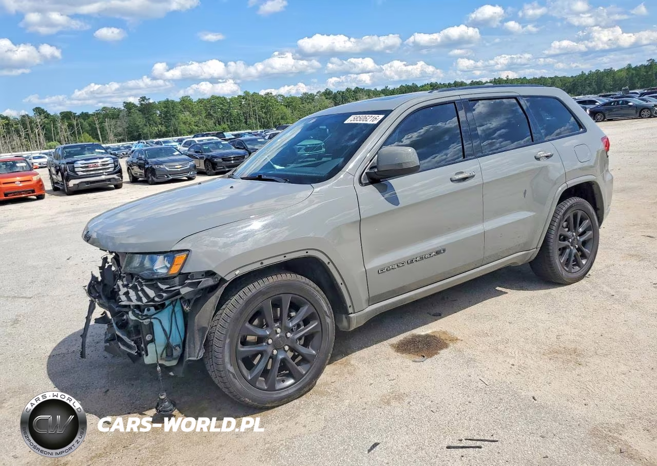 2021 Jeep Grand Cherokee Laredo – zdjęcie 1 z 14