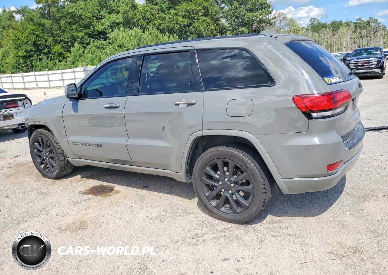 2021 Jeep Grand Cherokee Laredo VIN:1C4RJEAG2MC597248 - 2