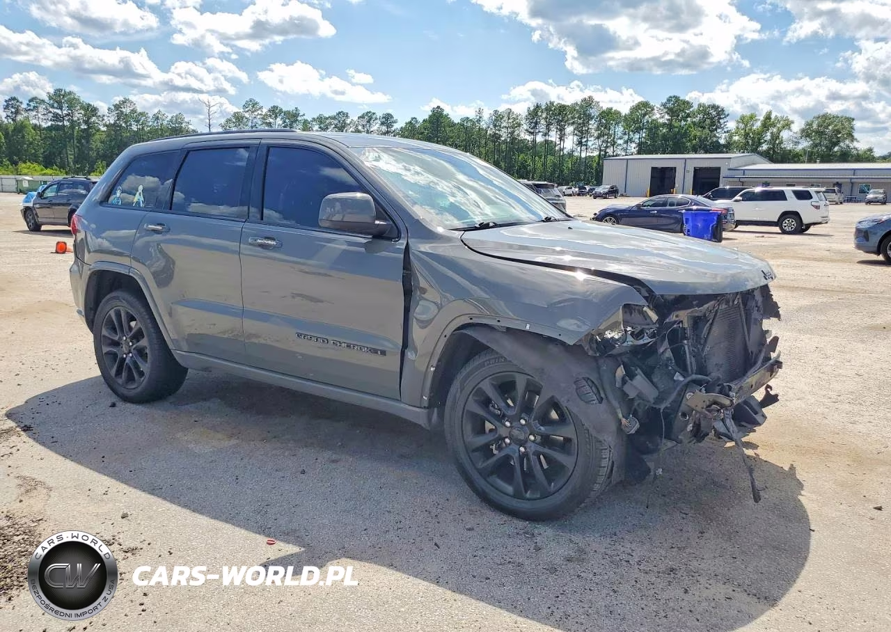 2021 Jeep Grand Cherokee Laredo VIN:1C4RJEAG2MC597248 - 4