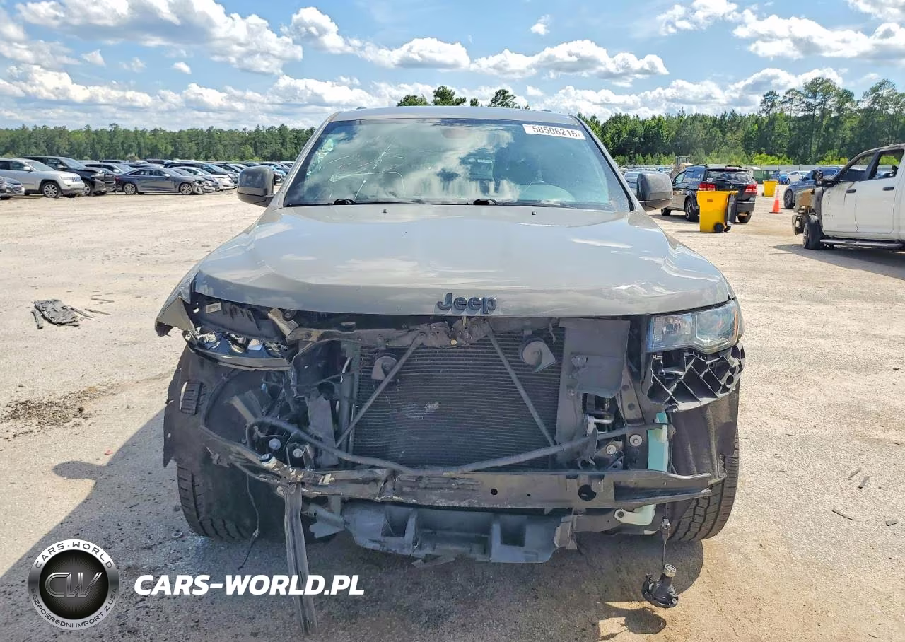 2021 Jeep Grand Cherokee Laredo VIN:1C4RJEAG2MC597248 - 5