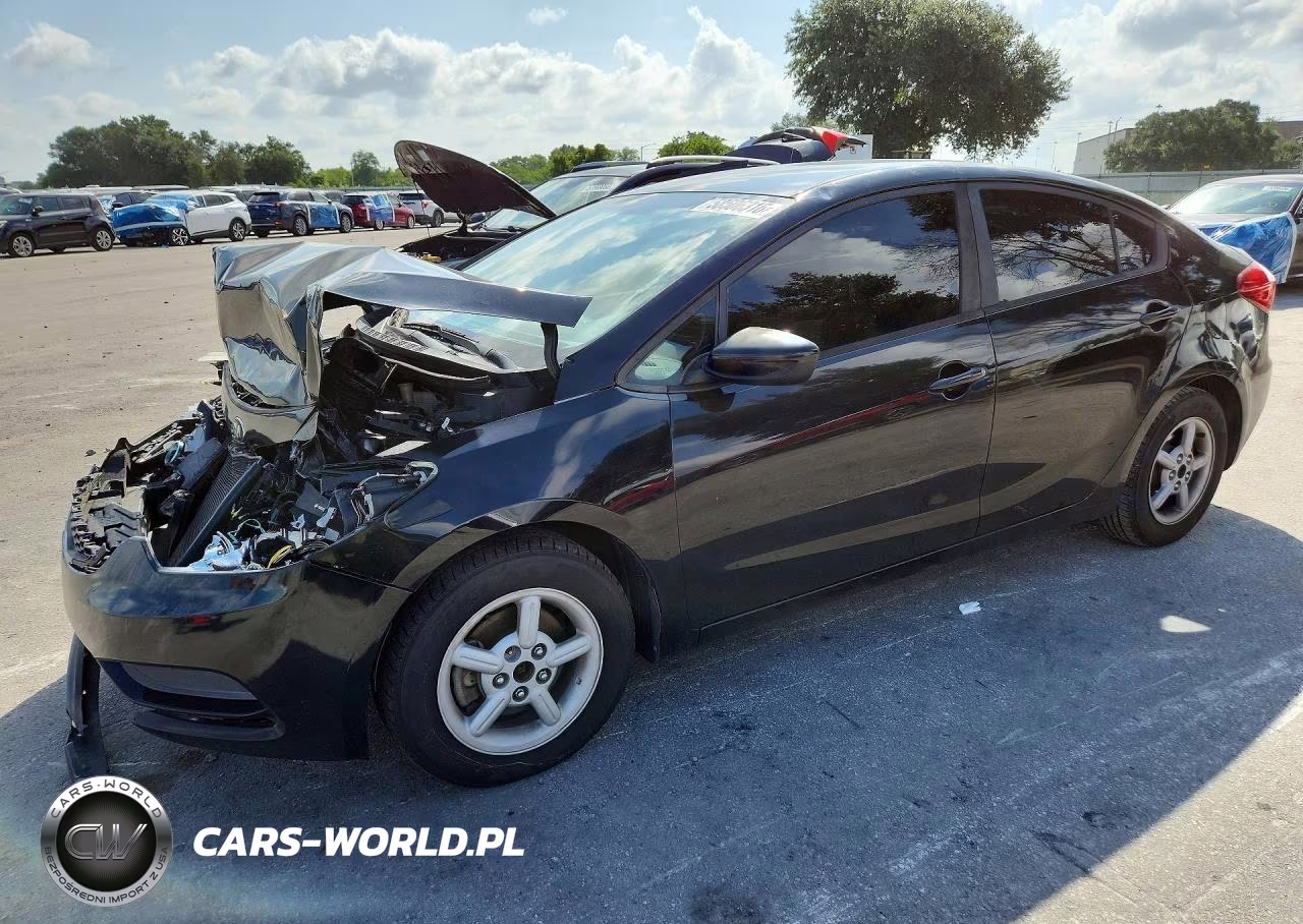 2016 Kia Forte Lx – zdjęcie 1 z 12