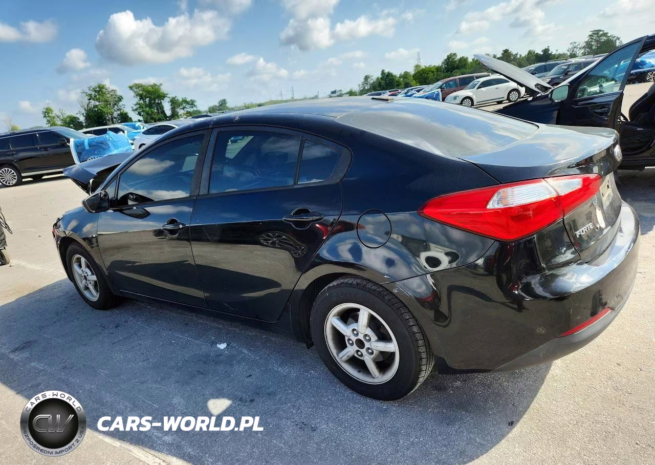 2016 Kia Forte Lx VIN:KNAFK4A61G5519583 - 2