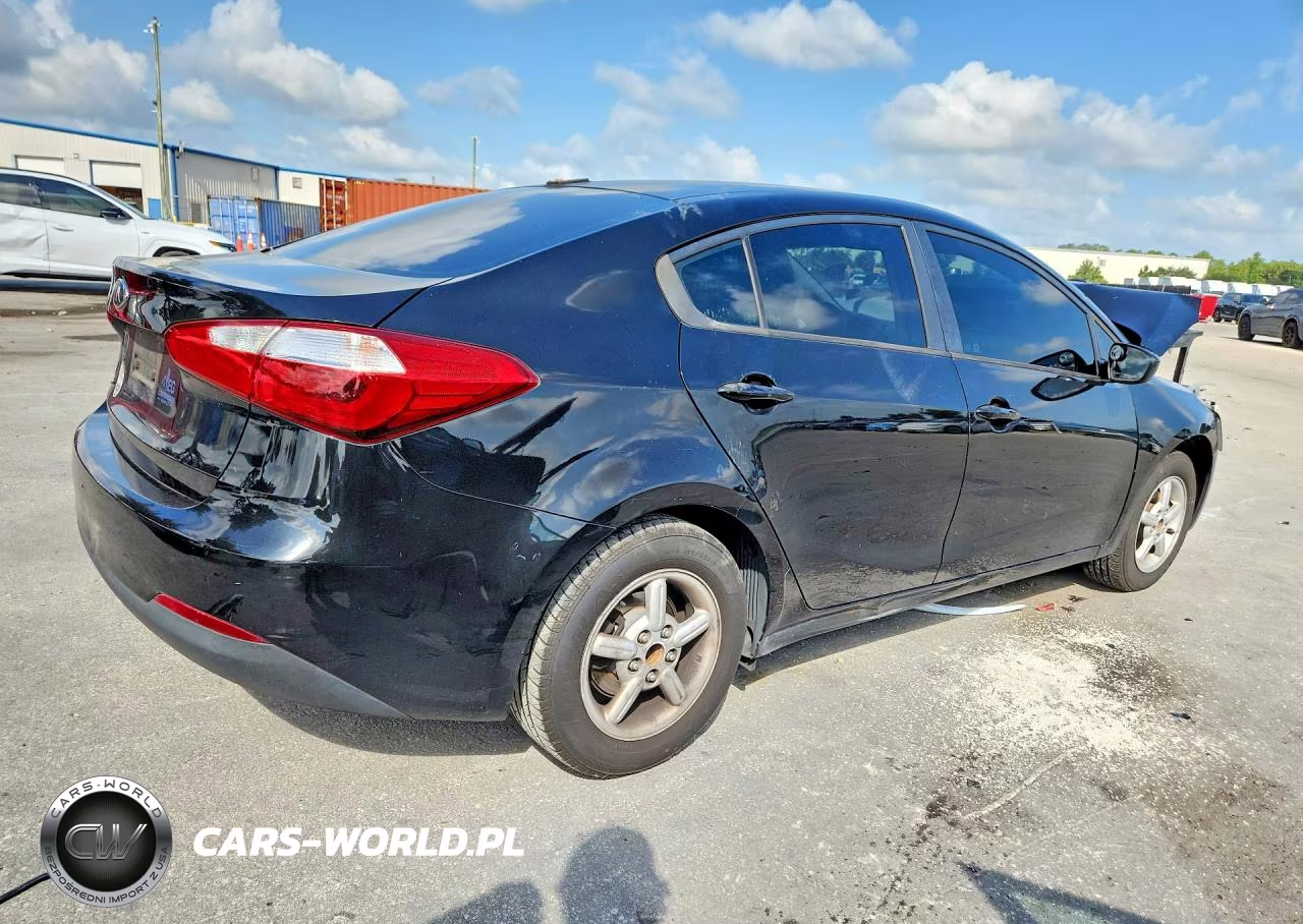 2016 Kia Forte Lx VIN:KNAFK4A61G5519583 - 3