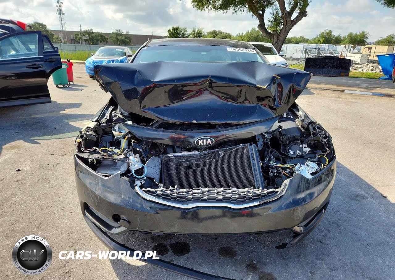 2016 Kia Forte Lx VIN:KNAFK4A61G5519583 - 5