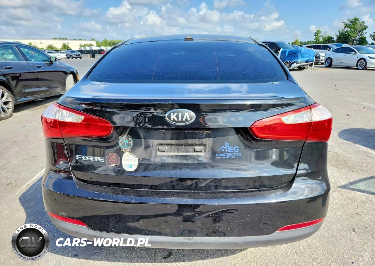 2016 Kia Forte Lx VIN:KNAFK4A61G5519583 - 6