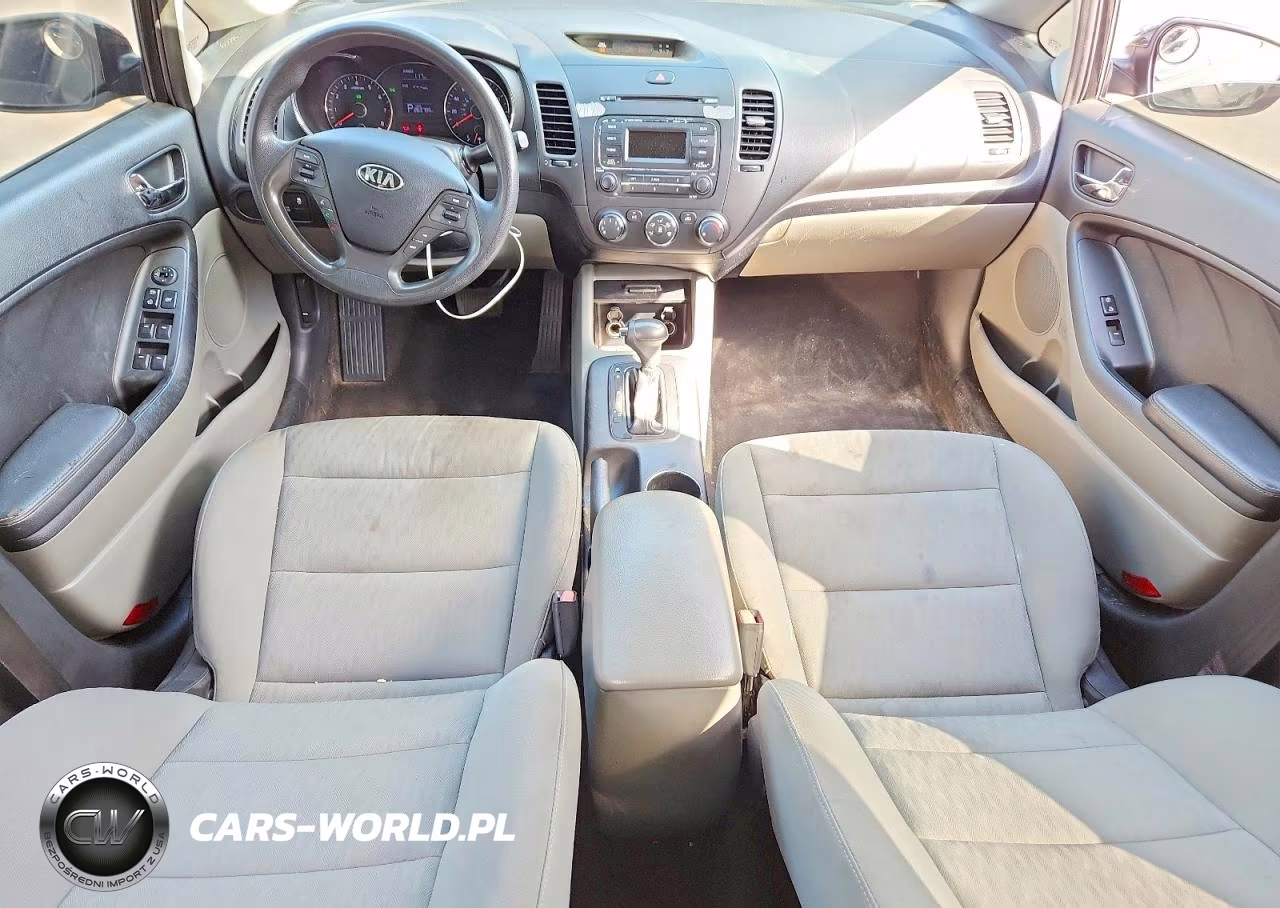 2016 Kia Forte Lx VIN:KNAFK4A61G5519583 - 8