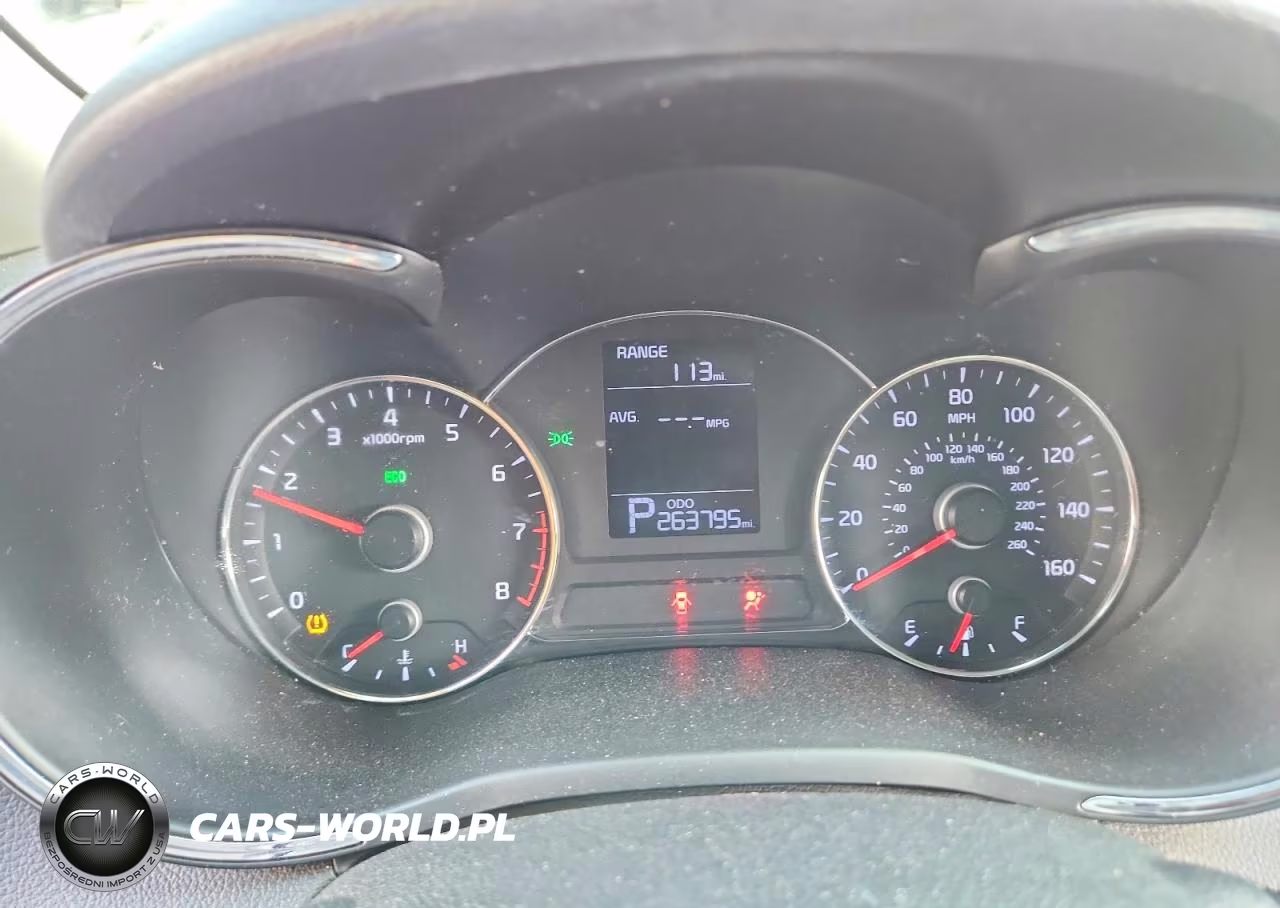 2016 Kia Forte Lx VIN:KNAFK4A61G5519583 - 9