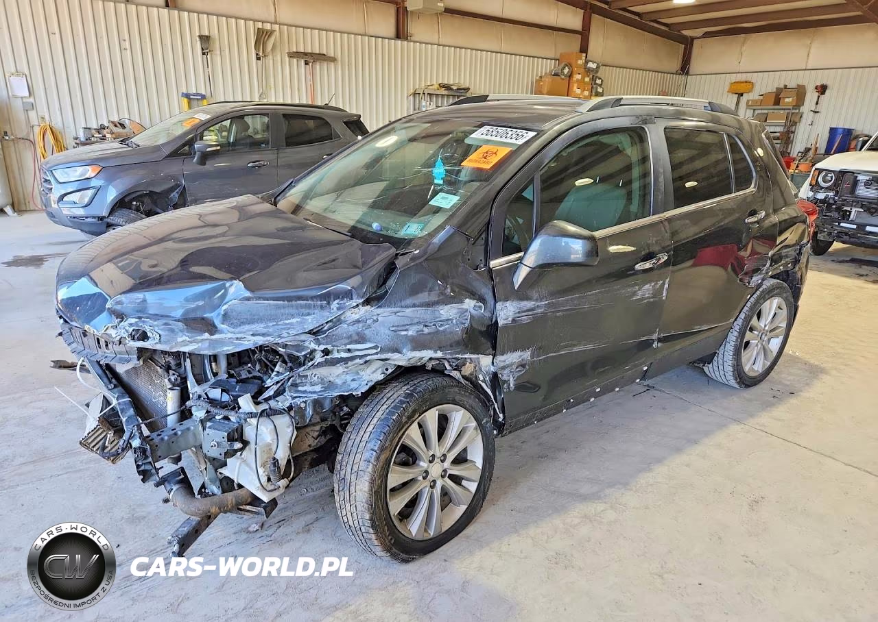 2018 Chevrolet Trax Premier – zdjęcie 1 z 13