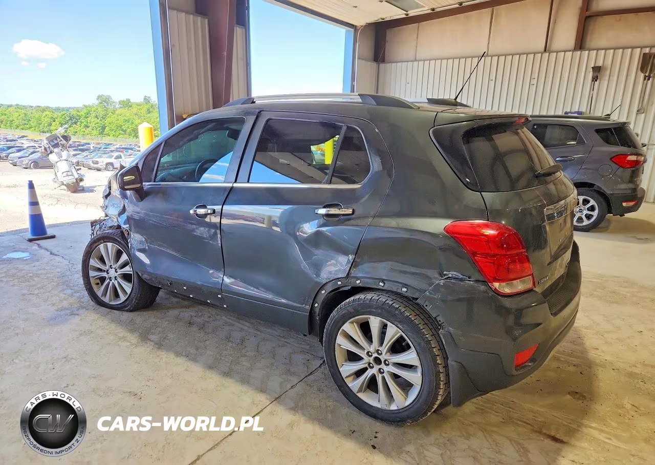 2018 Chevrolet Trax Premier VIN:3GNCJMSB9JL213458 - 2