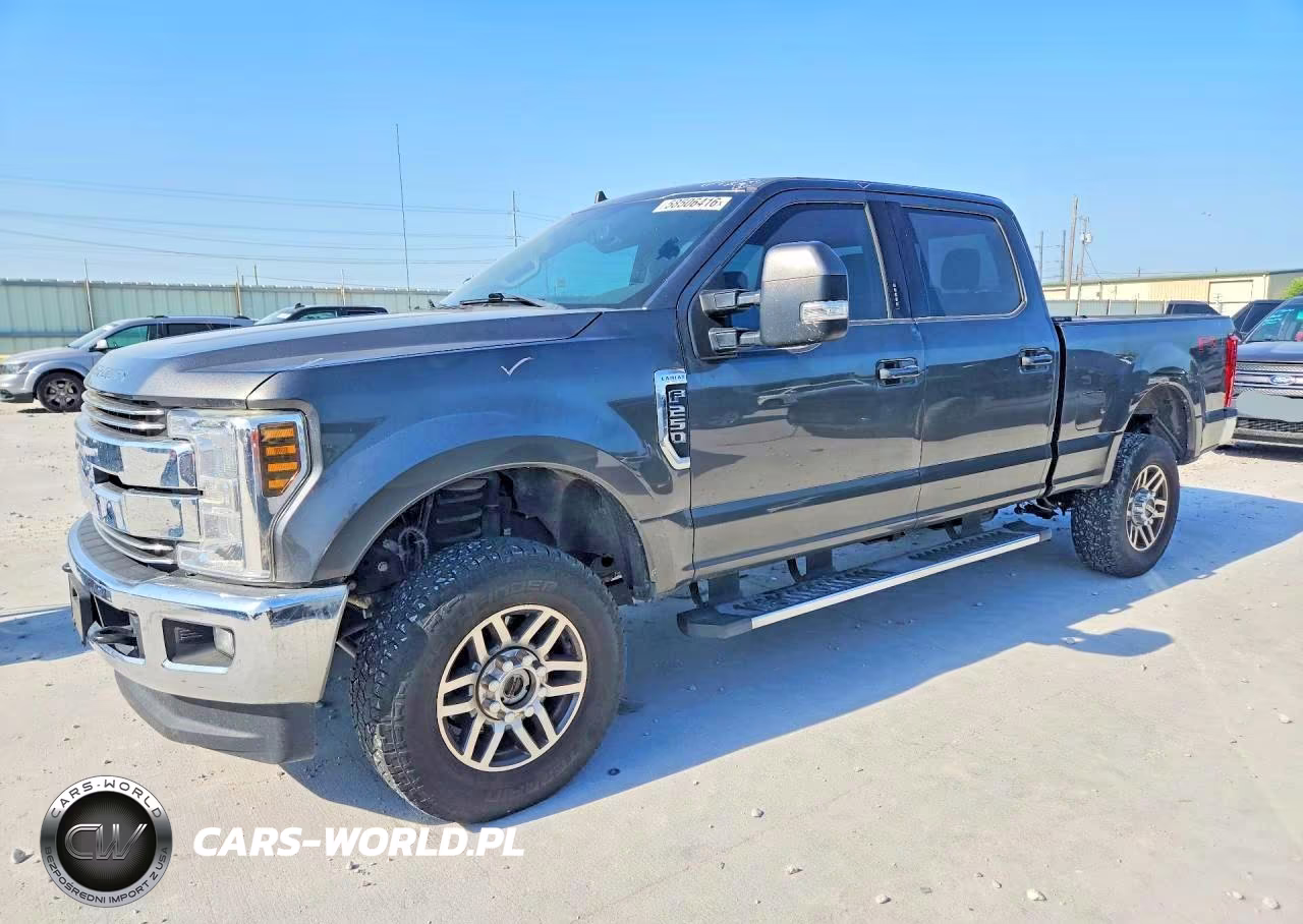 2019 Ford F250 Super Duty