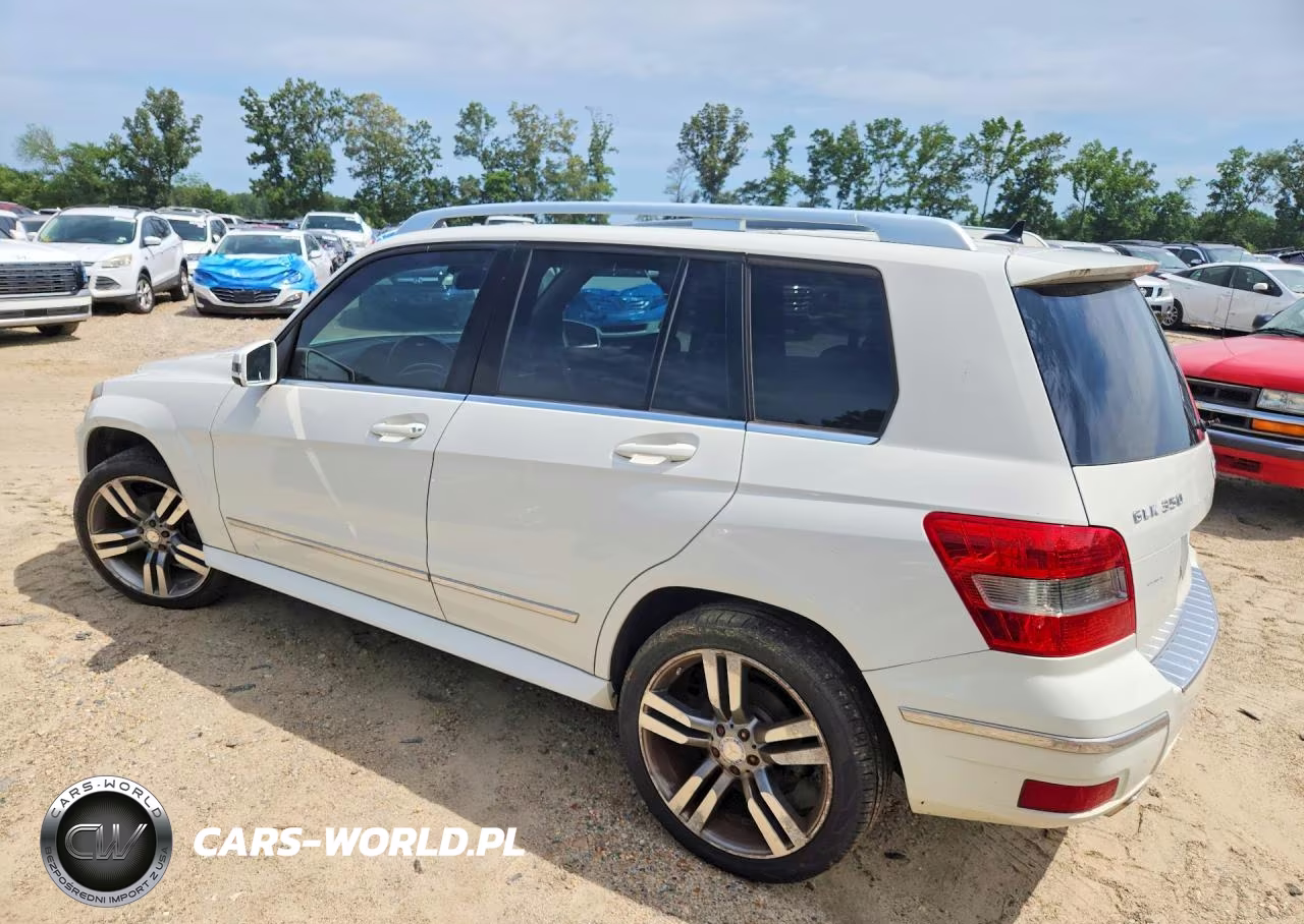 2010 Mercedes-Benz Glk 350 4Matic VIN:WDCGG8HB4AF487081 - 2