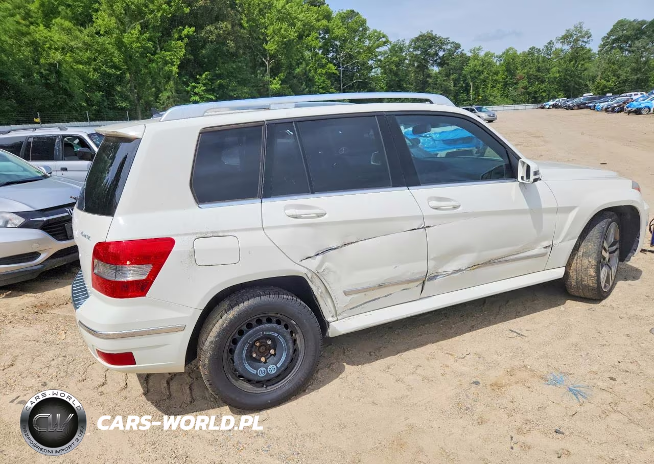 2010 Mercedes-Benz Glk 350 4Matic VIN:WDCGG8HB4AF487081 - 3