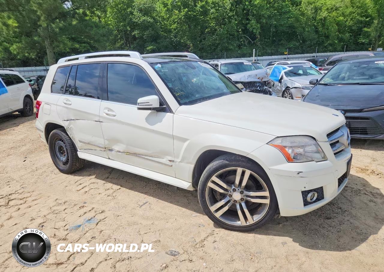 2010 Mercedes-Benz Glk 350 4Matic VIN:WDCGG8HB4AF487081 - 4