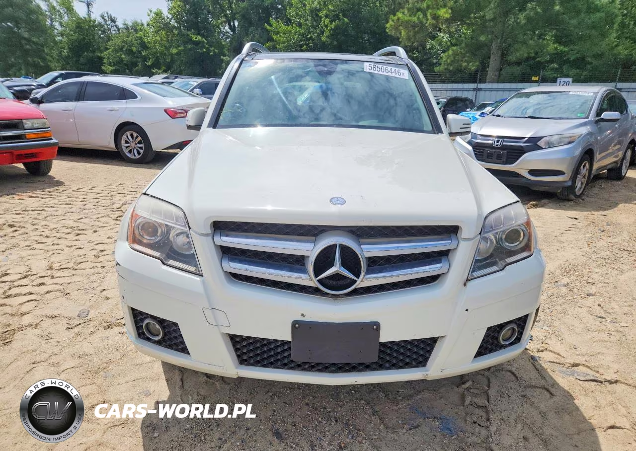 2010 Mercedes-Benz Glk 350 4Matic VIN:WDCGG8HB4AF487081 - 5