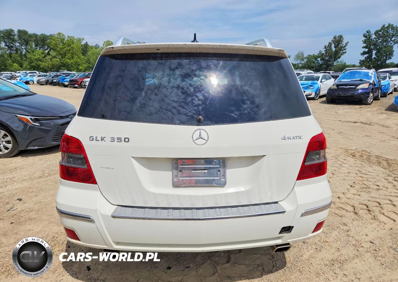 2010 Mercedes-Benz Glk 350 4Matic VIN:WDCGG8HB4AF487081 - 6