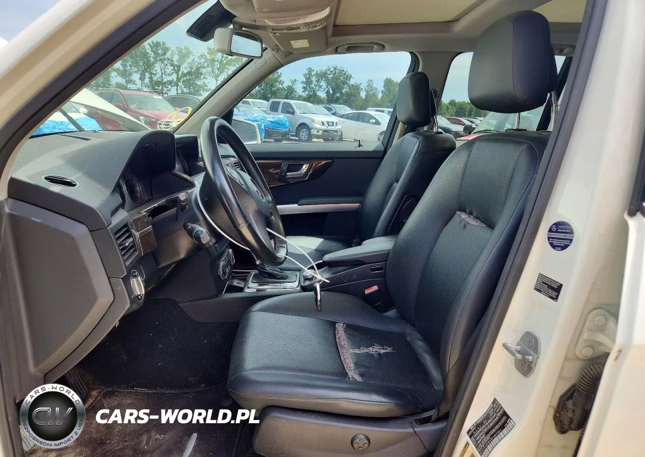 2010 Mercedes-Benz Glk 350 4Matic VIN:WDCGG8HB4AF487081 - 7