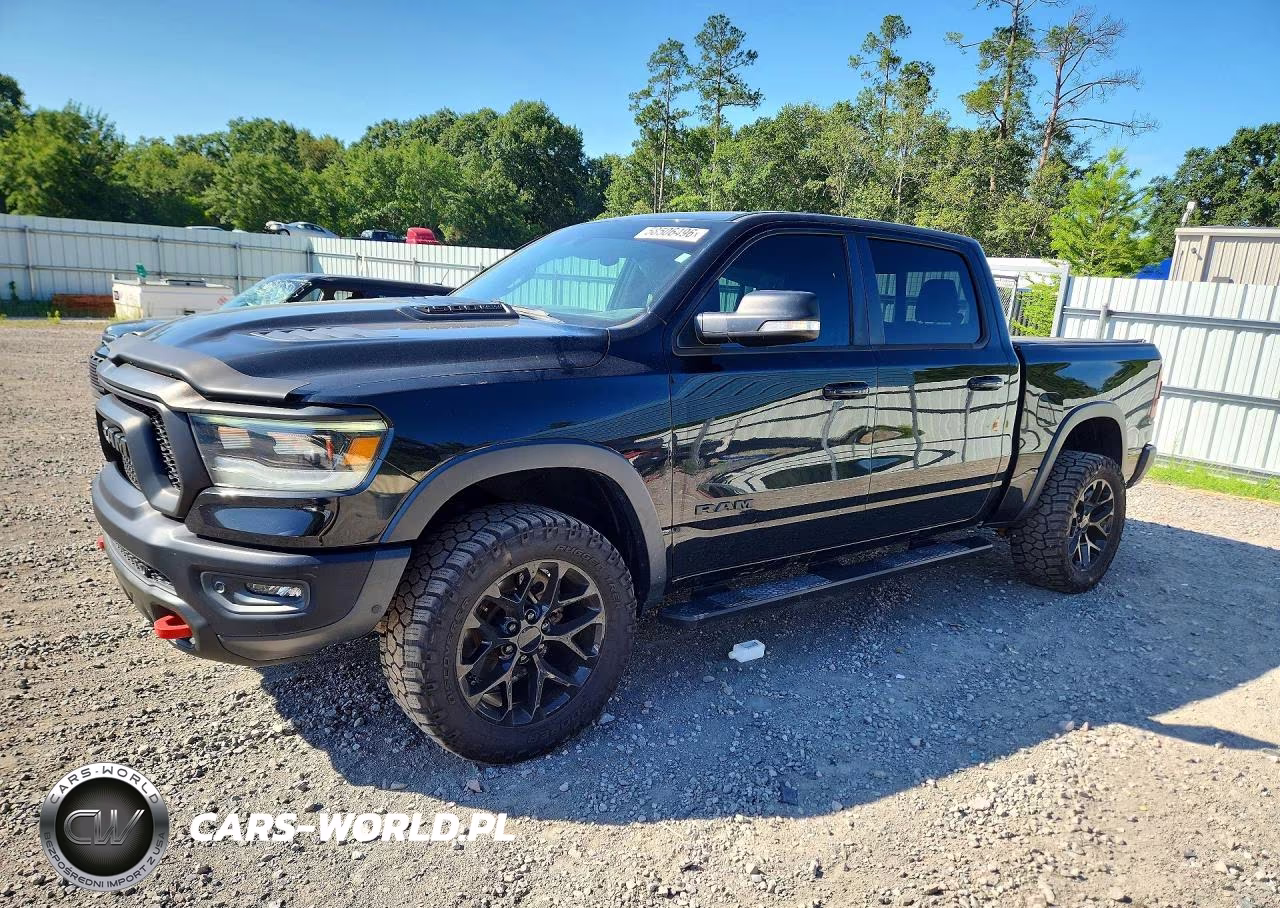 2021 Ram 1500 Rebel – zdjęcie 1 z 12