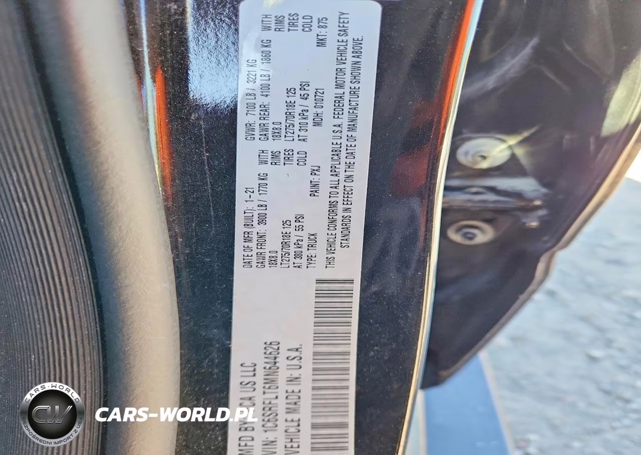 2021 Ram 1500 Rebel VIN:1C6SRFLT6MN644626 - 12