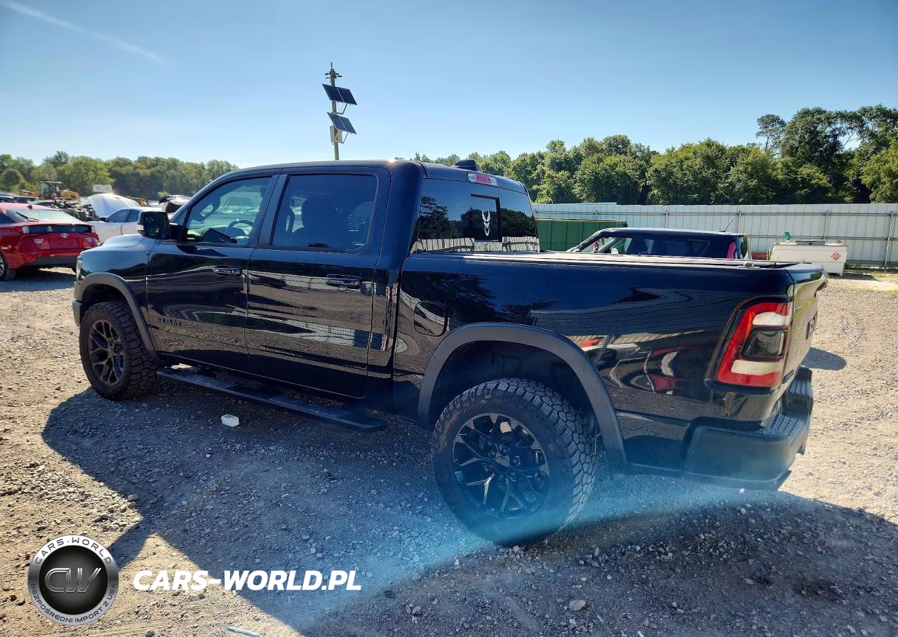 2021 Ram 1500 Rebel VIN:1C6SRFLT6MN644626 - 2