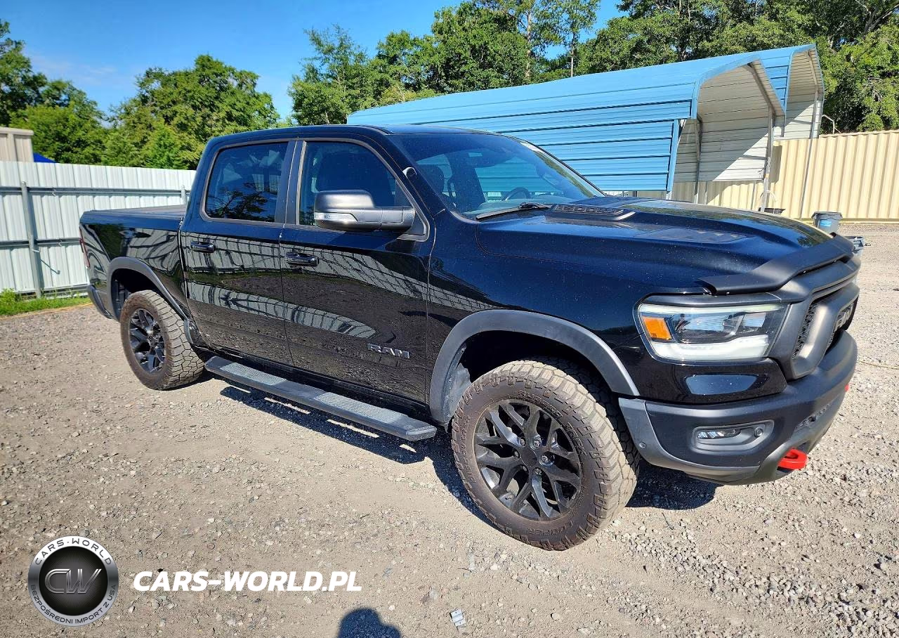 2021 Ram 1500 Rebel VIN:1C6SRFLT6MN644626 - 4