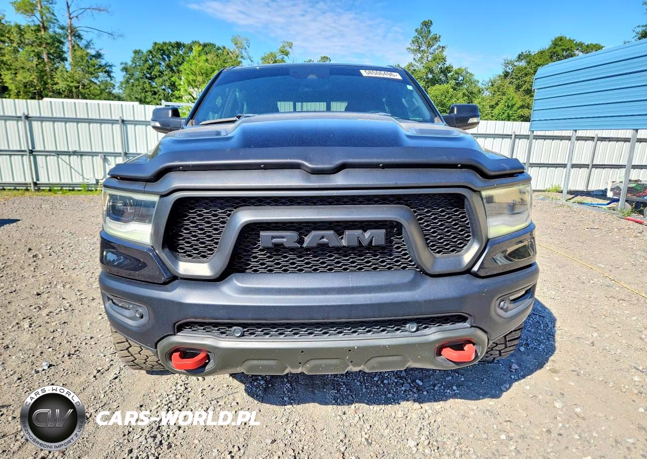 2021 Ram 1500 Rebel VIN:1C6SRFLT6MN644626 - 5