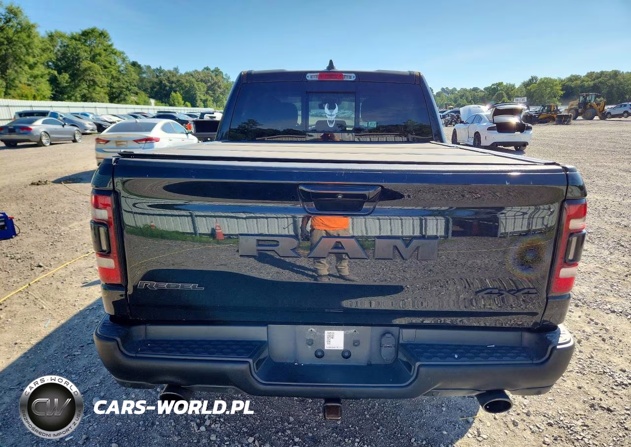 2021 Ram 1500 Rebel VIN:1C6SRFLT6MN644626 - 6