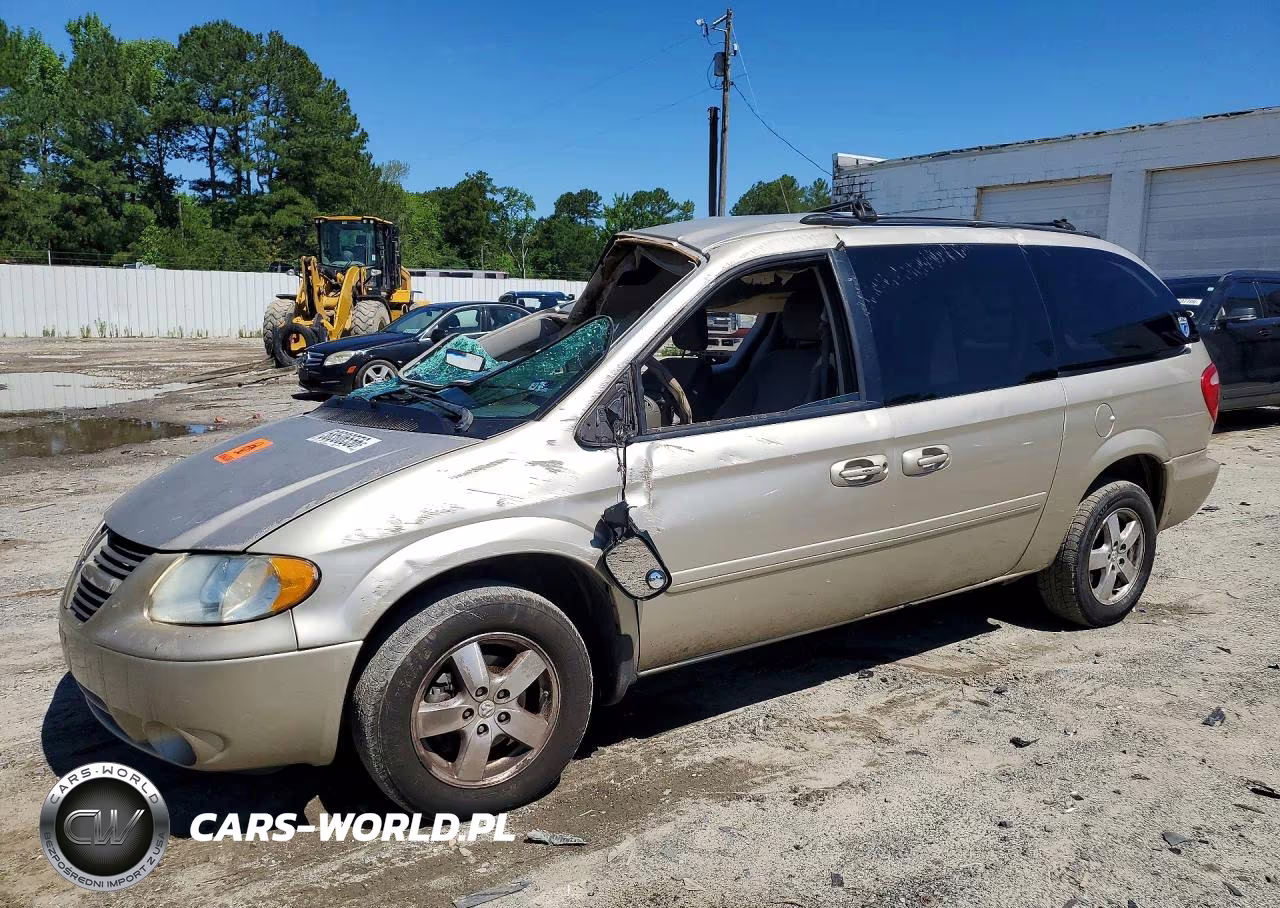 2005 Dodge Grand Caravan Sxt – zdjęcie 1 z 13