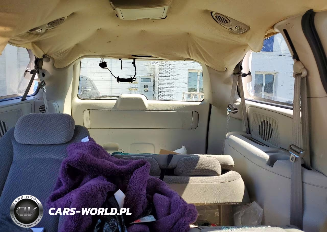 2005 Dodge Grand Caravan Sxt VIN:2D8GP44L65R243834 - 10