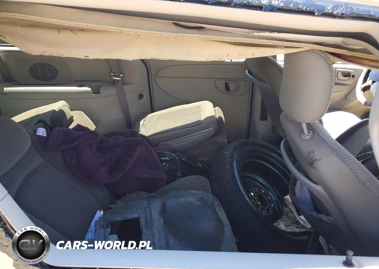 2005 Dodge Grand Caravan Sxt VIN:2D8GP44L65R243834 - 11