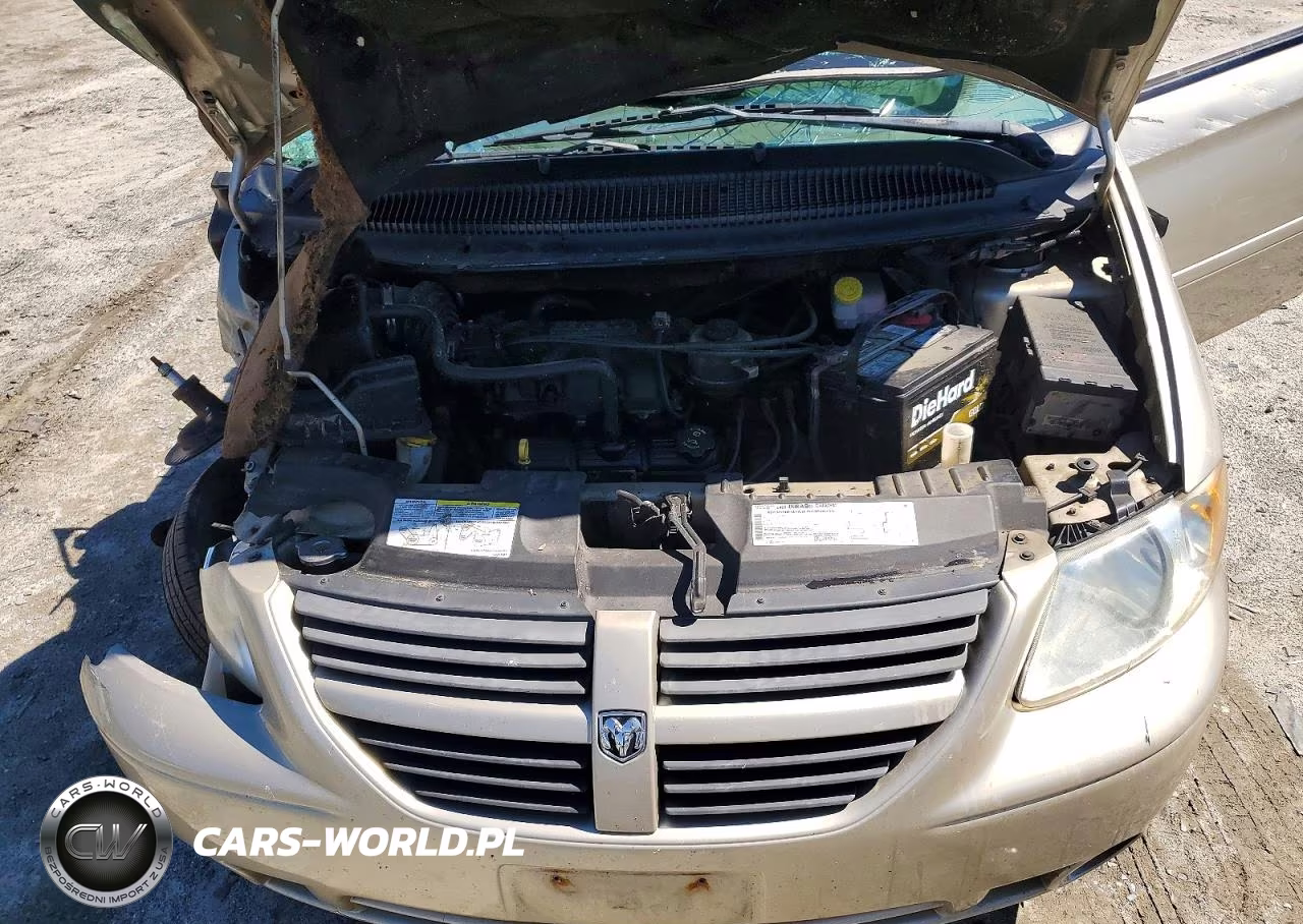 2005 Dodge Grand Caravan Sxt VIN:2D8GP44L65R243834 - 12