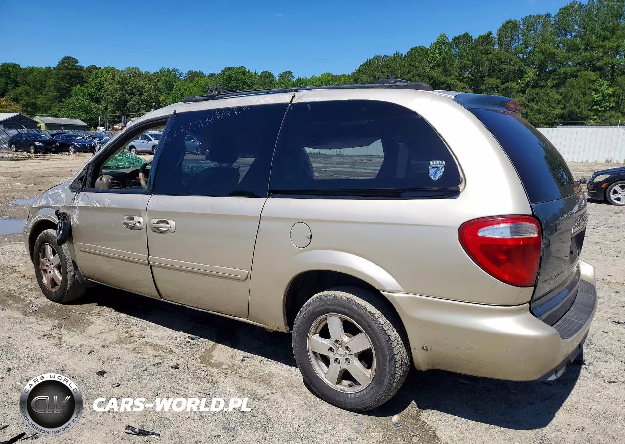 2005 Dodge Grand Caravan Sxt VIN:2D8GP44L65R243834 - 2