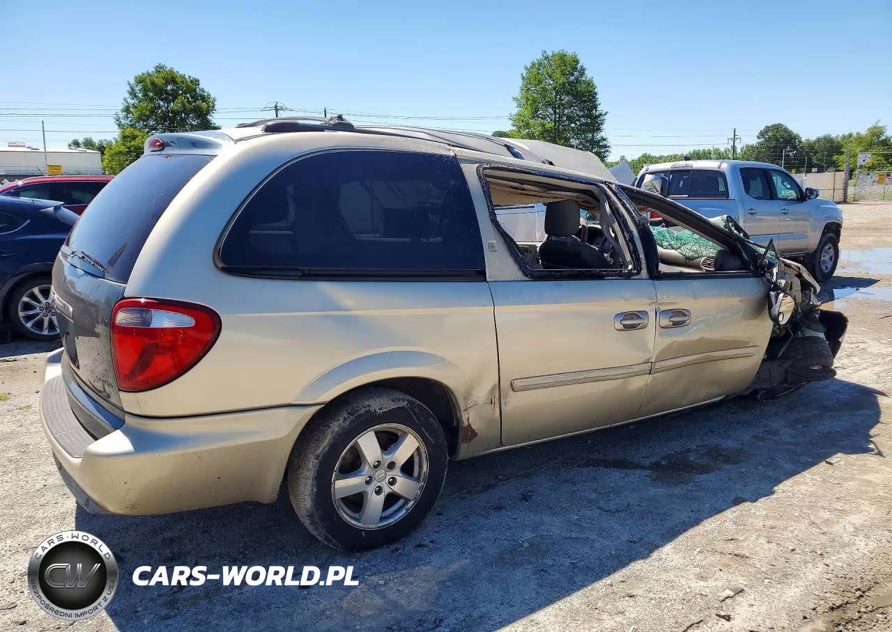 2005 Dodge Grand Caravan Sxt VIN:2D8GP44L65R243834 - 3