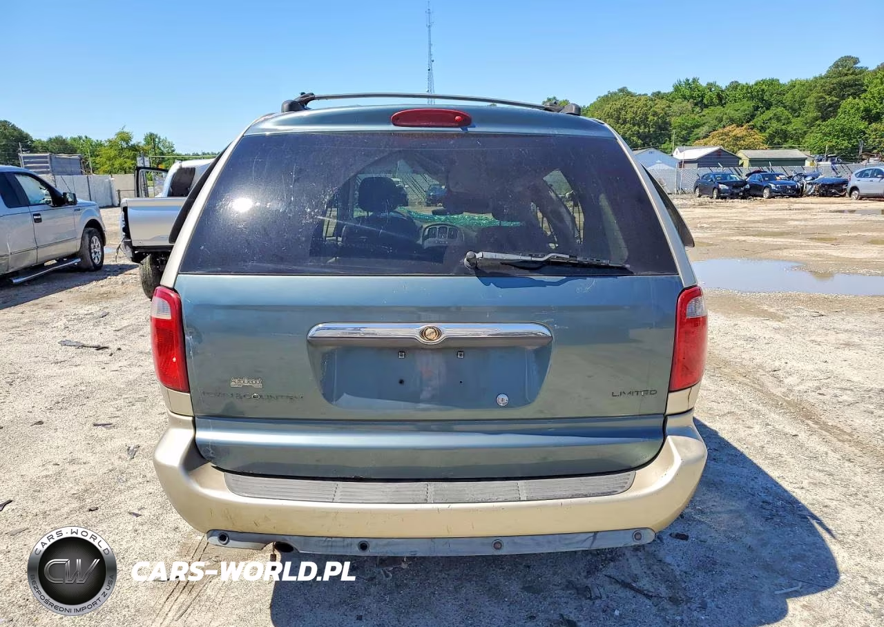 2005 Dodge Grand Caravan Sxt VIN:2D8GP44L65R243834 - 6